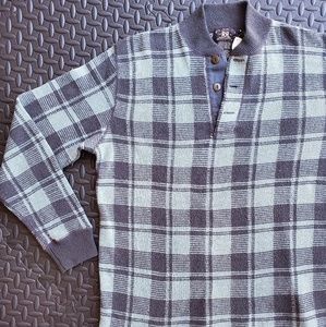 RRL ralph lauren button up vintage sweater